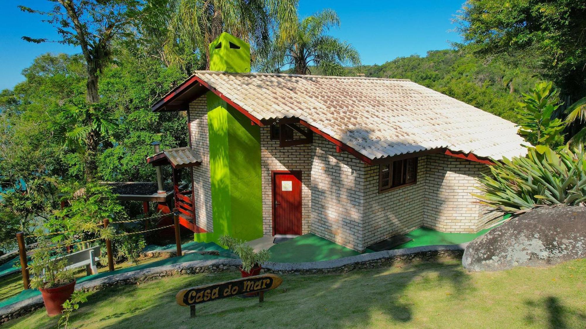 Bangalo Casa Do Mar - Exclusividade, Conforto E Privacidade. Порту-Белу Экстерьер фото