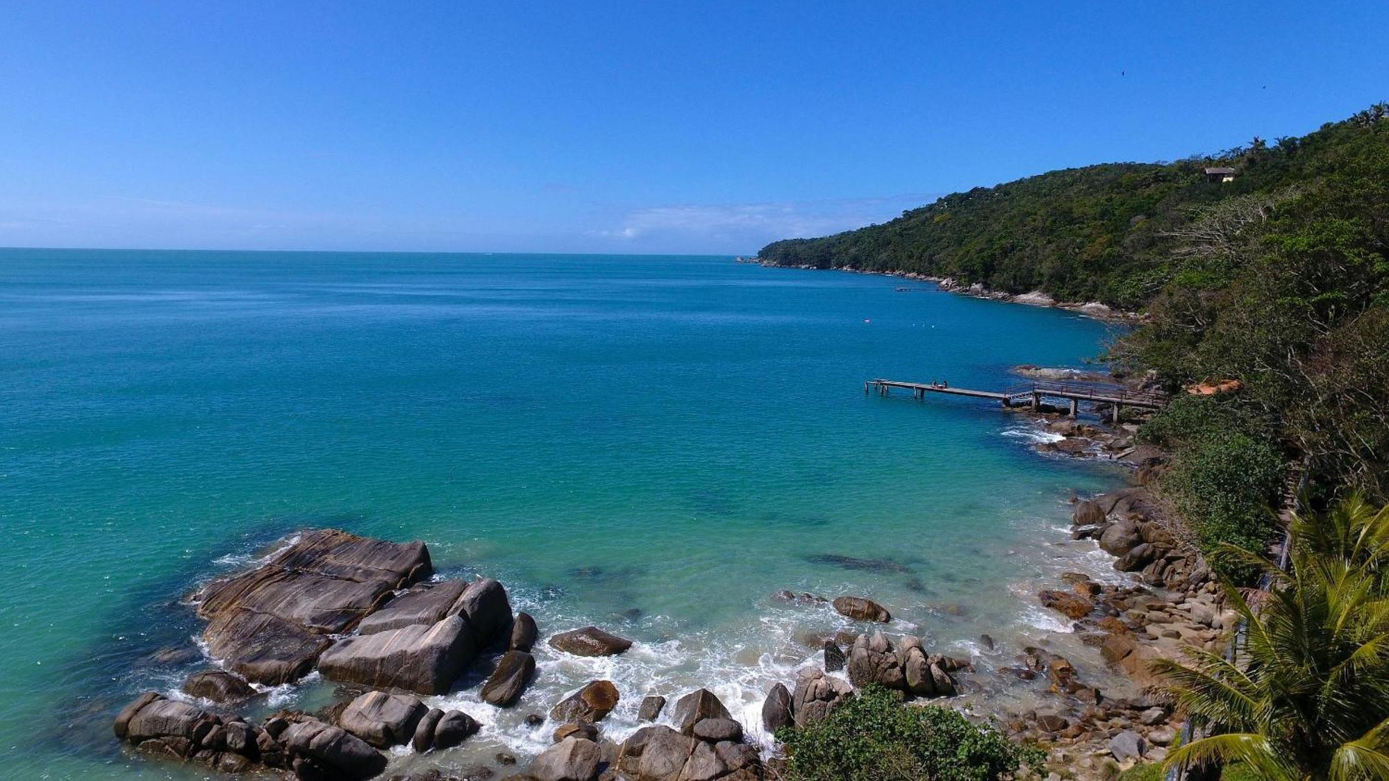 Bangalo Casa Do Mar - Exclusividade, Conforto E Privacidade. Порту-Белу Экстерьер фото